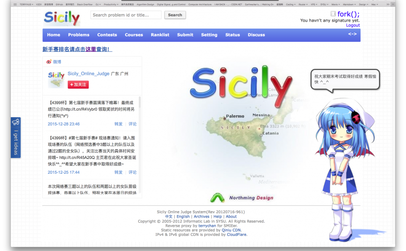 Repost: 反向代理 Sicily 附静态资源处理