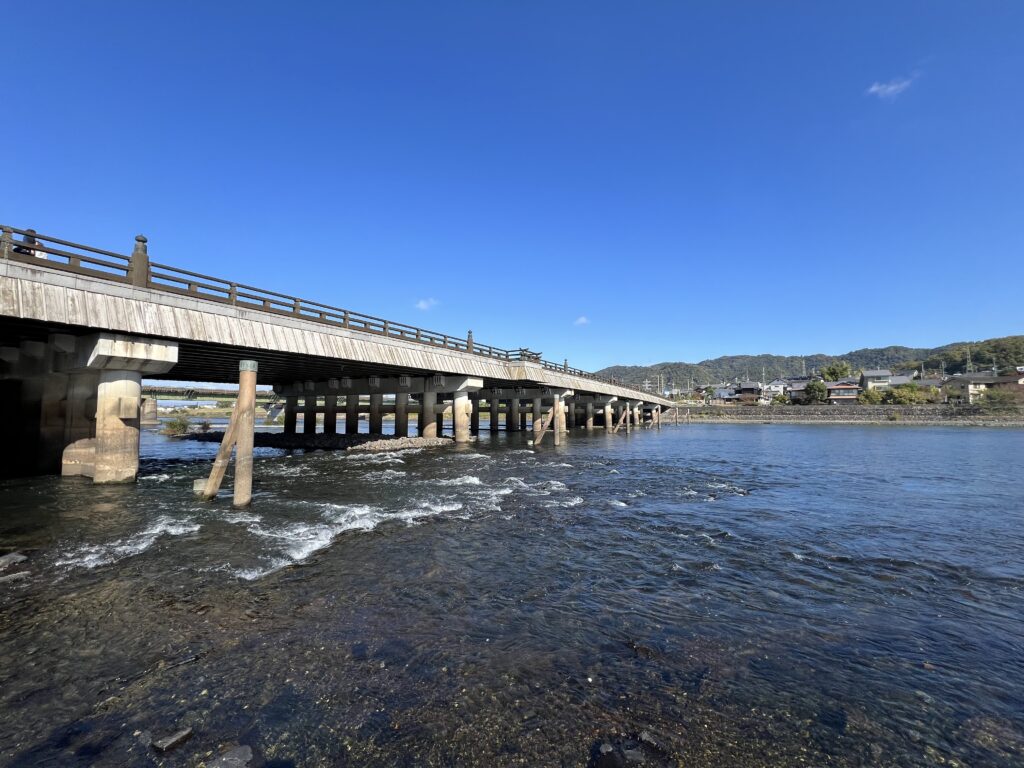 宇治桥和宇治川